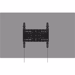 Vision VFM-W4X4T Supporto per display espositivi 152,4 cm (60") Nero - Vista aggiuntiva 8