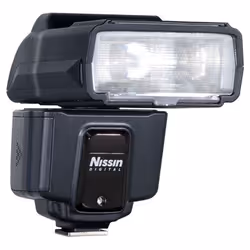 Nissin i600, Collegamento wireless, 300 g, Flash per videocamera