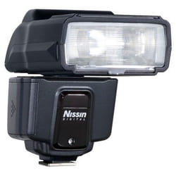 Nissin i600 Flash per videocamera Nero