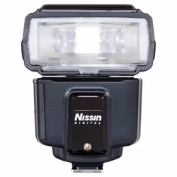 Nissin i600 Flash per videocamera Nero