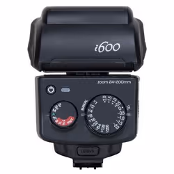 Nissin i600 Flash per videocamera Nero