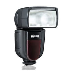 Nissin Di700A Canon Flash slave Nero