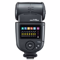 Nissin Di700A + Air 1 Flash slave Nero