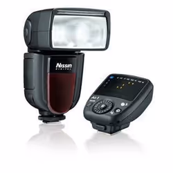 Nissin Di700A + Air 1 Flash slave Nero