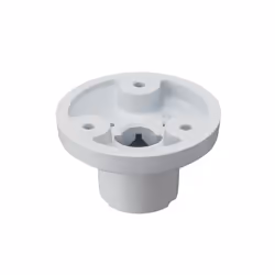 PATLITE SZP-004W, Kit di montaggio, Asta, Bianco, PATLITE LR6-3USBK-RYG,LR6-USBK, 1 pz