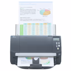 Fujitsu fi-7180 Scanner ADF 600 x 600 DPI A4 Nero, Bianco