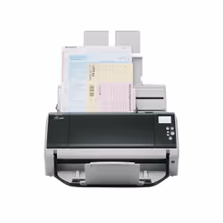 Ricoh fi-7480 Scanner ADF 600 x 600 DPI A3 Grigio, Bianco - Vista aggiuntiva 4