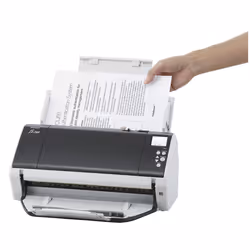 Ricoh fi-7480 Scanner ADF 600 x 600 DPI A3 Grigio, Bianco - Vista aggiuntiva 5