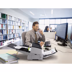 Ricoh fi-7600 ADF + scanner ad alimentazione manuale 600 x 600 DPI A3 Nero, Bianco - Vista aggiuntiva 5