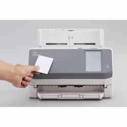 Ricoh fi-7300NX Scanner ADF 600 x 600 DPI A4 Grigio, Bianco - Vista aggiuntiva 4