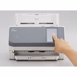 Ricoh fi-7300NX Scanner ADF 600 x 600 DPI A4 Grigio, Bianco - Vista aggiuntiva 5