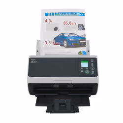 Ricoh fi-8190 ADF + scanner ad alimentazione manuale 600 x 600 DPI A4 Nero, Grigio - Vista aggiuntiva 5