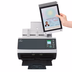 Ricoh fi-8190 ADF + scanner ad alimentazione manuale 600 x 600 DPI A4 Nero, Grigio - Vista aggiuntiva 8