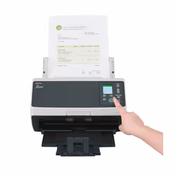 Ricoh fi-8170 ADF + scanner ad alimentazione manuale 600 x 600 DPI A4 Nero, Grigio - Vista aggiuntiva 4
