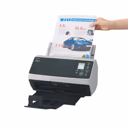 Ricoh fi-8170 ADF + scanner ad alimentazione manuale 600 x 600 DPI A4 Nero, Grigio - Vista aggiuntiva 5