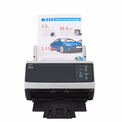 Ricoh FI-8150 ADF + scanner ad alimentazione manuale 600 x 600 DPI A4 Nero, Grigio - Vista aggiuntiva 4