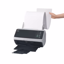 Ricoh FI-8150 ADF + scanner ad alimentazione manuale 600 x 600 DPI A4 Nero, Grigio - Vista aggiuntiva 7