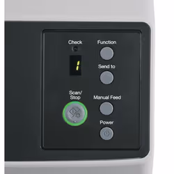 Ricoh FI-8150 ADF + scanner ad alimentazione manuale 600 x 600 DPI A4 Nero, Grigio - Vista aggiuntiva 8