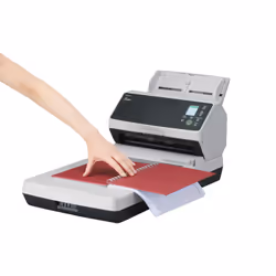 Ricoh fi-8290 ADF + scanner ad alimentazione manuale 600 x 600 DPI A4 Nero, Grigio - Vista aggiuntiva 4