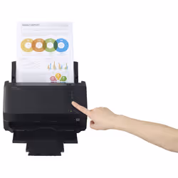 Ricoh SP-2230N Scanner ADF 600 x 600 DPI A4 Nero - Vista aggiuntiva 6
