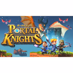 Nintendo PORTAL KNIGHTS Standard Inglese, Giapponese Nintendo Switch