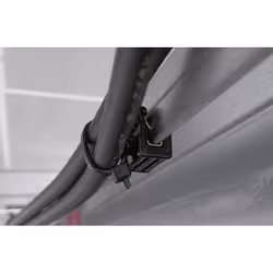 Hellermann Tyton GL200 fascetta Poliammide Nero 100 pz - Vista aggiuntiva 5