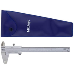 Mitutoyo - 530-104, Calibro a corsoio, 0-150 mm/0-6', 0,05 mm, Piatta, Pollici/Metrici
