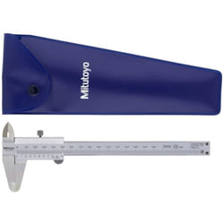 Mitutoyo - 530-122 calibro a vernier, gamma 0mm-150 mm, precisione di 0,03 mm