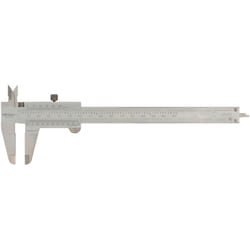 Mitutoyo - 530-312 0 - Calibro Vernier a doppia scala pollici/metri (6'/150 mm x 0,001'/0,02 mm)
