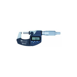 Mitutoyo - 293-240-30, Micrometro digitale, 0-25 mm, 0,001 mm, IP65, Metrico, senza uscita dati