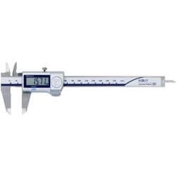 Mitutoyo - 500-706-20, Calibro digitale abs CoolantProof, 0-150 mm, 0,01 mm, IP67, Piatta, Metrico, senza uscita dati
