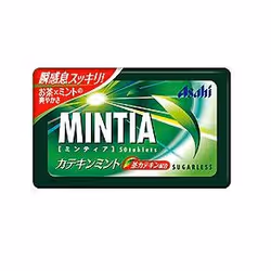 Asahi MINTIA 4946842523221, Pill, Tablet, 50 pz, Catechina, 22 kcal, 0,056 g