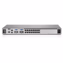 HPE AF618A switch per keyboard-video-mouse (kvm) Nero - Vista aggiuntiva 2