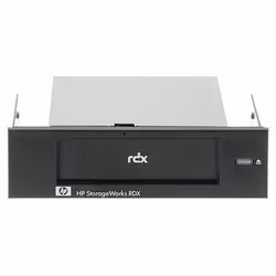 HPE StorageWorks RDX500, Disco di archiviazione, Cartuccia RDX, 2:1, RDX, Nero, HP RDX 320GB Cartridge HP RDX 500GB Cartridge ...