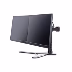 iiyama DS1002D-B1 Supporti a parete per TV 30" Scrivania Nero - Vista aggiuntiva 4