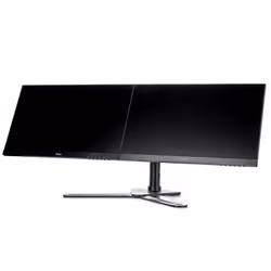 iiyama DS1002D-B1 Supporti a parete per TV 30" Scrivania Nero - Vista aggiuntiva 5