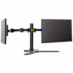 iiyama DS1002D-B1 Supporti a parete per TV 30" Scrivania Nero - Vista aggiuntiva 6