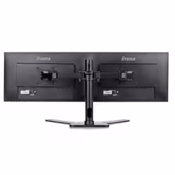 iiyama DS1002D-B1 Supporti a parete per TV 30" Scrivania Nero - Vista aggiuntiva 7
