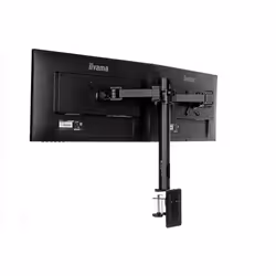 iiyama DS1002C-B1 Supporti a parete per TV 30" Scrivania Nero - Vista aggiuntiva 5