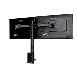 iiyama DS1002C-B1 Supporti a parete per TV 30" Scrivania Nero - Vista aggiuntiva 6
