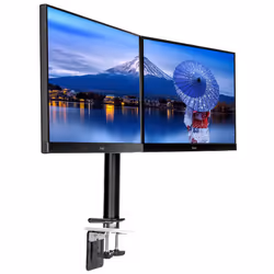 iiyama DS1002C-B1 Supporti a parete per TV 30" Scrivania Nero - Vista aggiuntiva 8