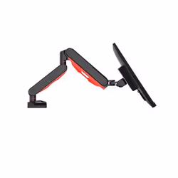 iiyama DSG3001C-R1 Supporti a parete per TV 30" Scrivania Nero, Rosso - Vista aggiuntiva 4