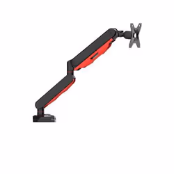iiyama DSG3001C-R1 Supporti a parete per TV 30" Scrivania Nero, Rosso - Vista aggiuntiva 5