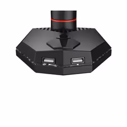 iiyama DSG3001C-R1 Supporti a parete per TV 30" Scrivania Nero, Rosso - Vista aggiuntiva 7
