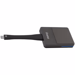 iiyama WP D002C dongle Smart TV USB 4K Ultra HD Nero, Argento - Vista aggiuntiva 4