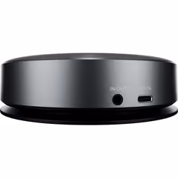 iiyama UC SPK01L microfono Bluetooth Nero, Grigio 4.2+EDR - Vista aggiuntiva 4