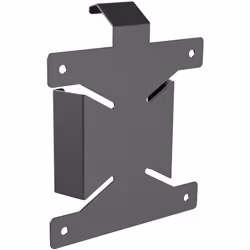 iiyama MD BRPCV07, Staffa, Nero, Metallo, 100 x 100 mm, 1 pz