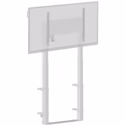 iiyama MD-WLIFT2031-W1 2,67 m (105") Pavimento Bianco