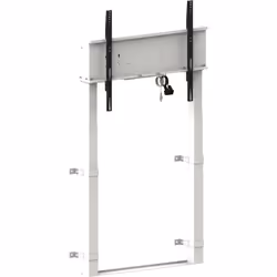 iiyama MD-WLIFT2031-W1 2,67 m (105") Pavimento Bianco - Vista aggiuntiva 4