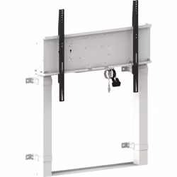 iiyama MD-WLIFT2031-W1 2,67 m (105") Pavimento Bianco - Vista aggiuntiva 5